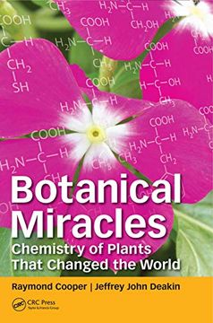 portada Botanical Miracles: Chemistry of Plants That Changed the World (en Inglés)