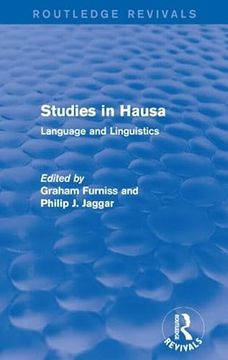 portada Studies in Hausa: Language and Linguistics (in English)