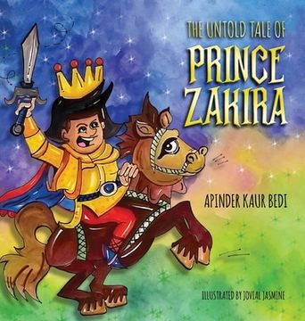 portada The Untold Tale of Prince Zakira