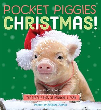 portada Pocket Piggies: Christmas! (in English)