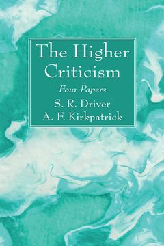 portada The Higher Criticism