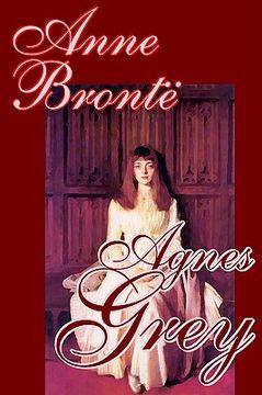 portada Agnes Grey by Anne Bronte, Fiction, Classics 