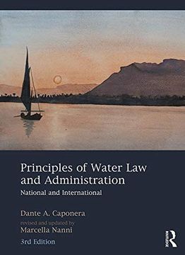 portada Principles of Water Law and Administration: National and International, 3rd Edition (en Inglés)