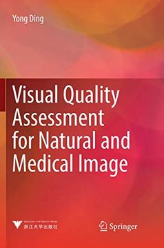 portada Visual Quality Assessment for Natural and Medical Image (en Inglés)