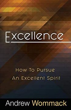 portada Excellence: How to Pursue an Excellent Spirit 