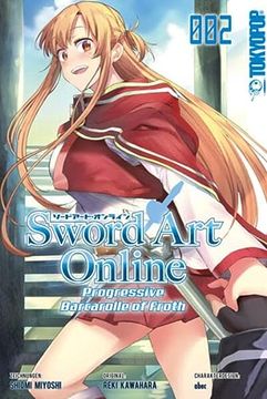 portada Sword art Online - Progressive - Barcarolle of Froth 02 (in German)