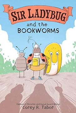 portada Sir Ladybug and the Bookworms (Sir Ladybug, 3) 