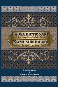portada Hausa Dictionary for Everyday Use: Hausa-English/English-Hausa (en Inglés)