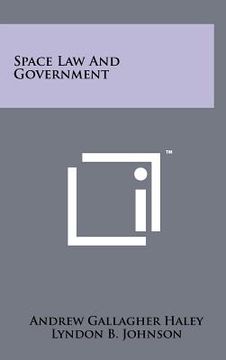 portada space law and government (in English)