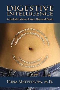 portada Digestive Intelligence: A Holistic View of Your Second Brain (en Inglés)