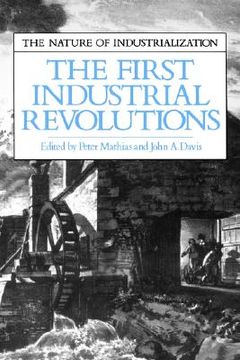 portada the first industrial revolutions (en Inglés)