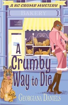 portada A Crumby Way to Die (en Inglés)
