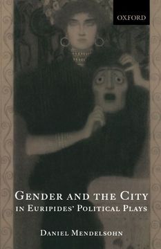 portada Gender and the City in Euripides' Political Plays (en Inglés)