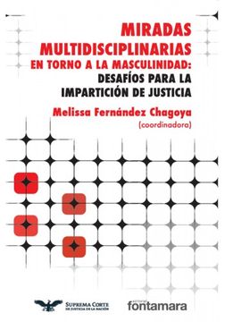 portada Miradas Multidisciplinarias En Torno Ala Masculinidad: Desafios Para La Imparticion De Justicia