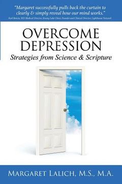 portada Overcome Depression: Strategies from Science & Scripture