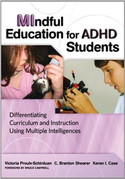 portada Mindful Education for ADHD Students (en Inglés)