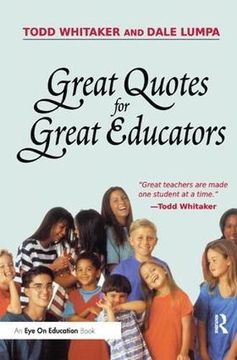 portada Great Quotes for Great Educators (en Inglés)