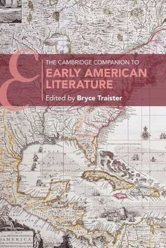 portada The Cambridge Companion to Early American Literature (Cambridge Companions to Literature) 