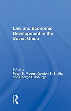 portada Law and Economic Development in the Soviet Union (en Inglés)