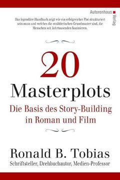 portada 20 Masterplots - die Basis des Story-Building in Roman und Film (in German)