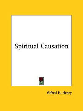 portada spiritual causation (en Inglés)