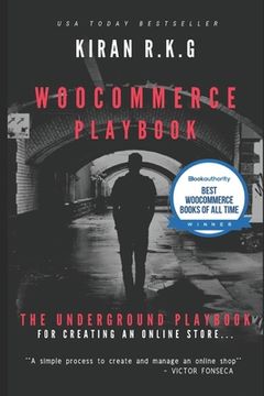 portada Woocommerce Playbook: The Underground Playbook for Creating an Online Store. (in English)
