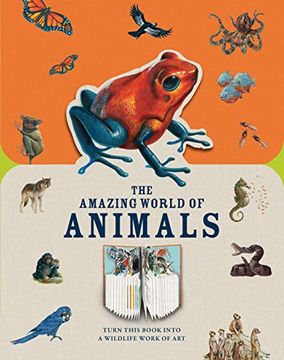 portada Paperscapes: The Amazing World of Animals (en Inglés)