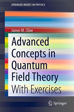 portada Advanced Concepts in Quantum Field Theory: With Exercises (en Inglés)