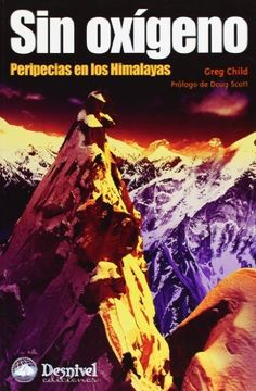 portada Sin Oxígeno: Peripecias en los Himalayas