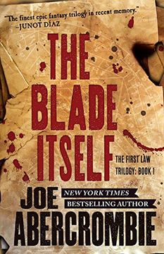 portada The Blade Itself (The First Law) (en Inglés)