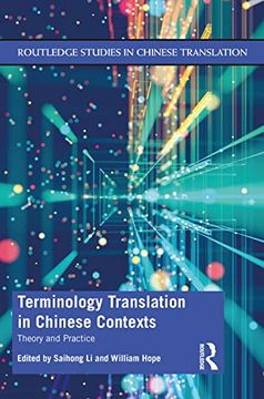 portada Terminology Translation in Chinese Contexts: Theory and Practice (Routledge Studies in Chinese Translation) 