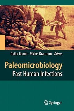portada paleomicrobiology: past human infections (en Inglés)