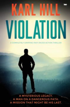 portada Violation: A Completely Gripping Fast-Paced Action Thriller (Adam Black) (in English)