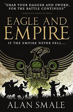 portada Eagle and Empire (The Hesperian Trilogy #3)