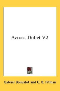 portada across thibet v2 (en Inglés)