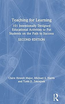 portada Teaching for Learning (en Inglés)