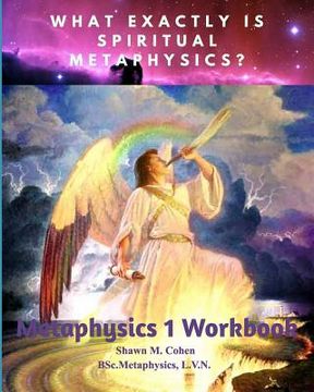 portada METAPHYSICS 1 WORKBOOK (for Shawn M. Cohen's 12 week Metaphysics Course): The Tools Along the Path to Awakening (en Inglés)