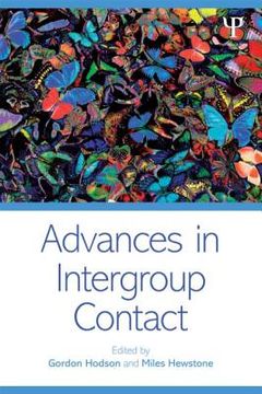 portada Advances in Intergroup Contact (en Inglés)