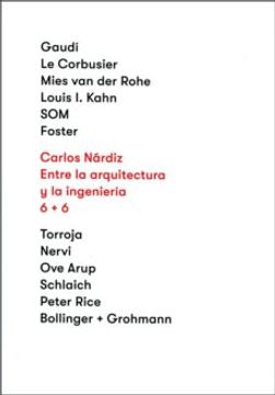 portada Entre la Arquitectura y la Ingenieria 6+6 (in Spanish)