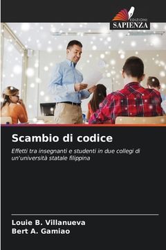 portada Scambio di codice (in Italian)