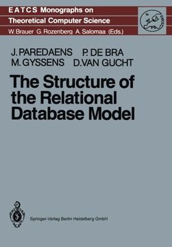 portada The Structure of the Relational Database Model (Monographs in Theoretical Computer Science. An EATCS Series) (Volume 17)