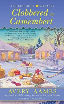 portada Clobbered by Camembert (Cheese Shop Mysteries) (en Inglés)