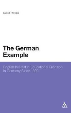 portada the german example (en Inglés)