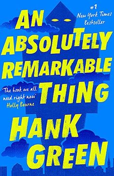 portada An Absolutely Remarkable Thing (in English)