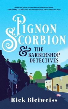 portada Pignon Scorbion & the Barbershop Detectives: 1 (Pignon Scorbion, 1) (en Inglés)