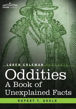 portada Oddities: A Book of Unexplained Facts 