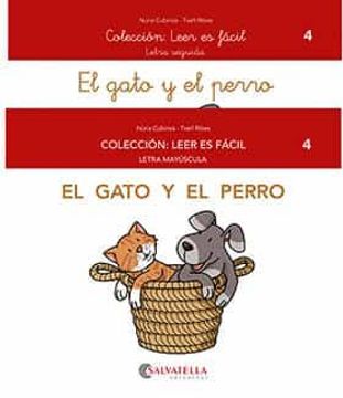 portada El Gato y el Perro: Leer es Fácil 4