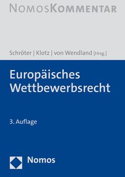 portada Europaisches Wettbewerbsrecht -Language: German (in German)