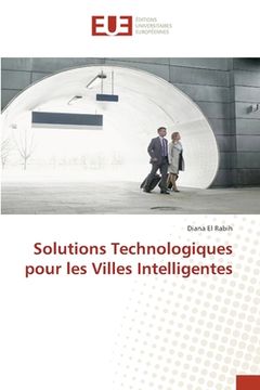 portada Solutions Technologiques pour les Villes Intelligentes (en Francés)