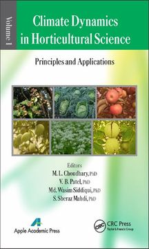 portada Climate Dynamics in Horticultural Science, Volume One: The Principles and Applications (en Inglés)